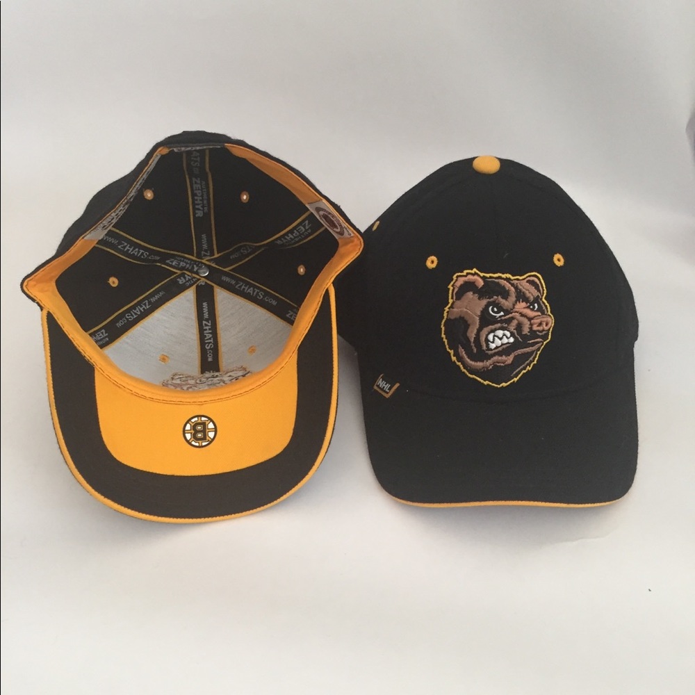 Boston Bruins Fitted Blades The Bruin Zephyr Hat